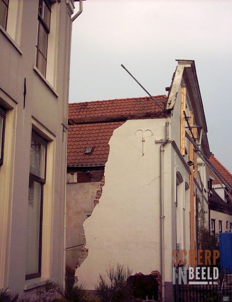 Verbouwen huis aan de Notenboomstraat