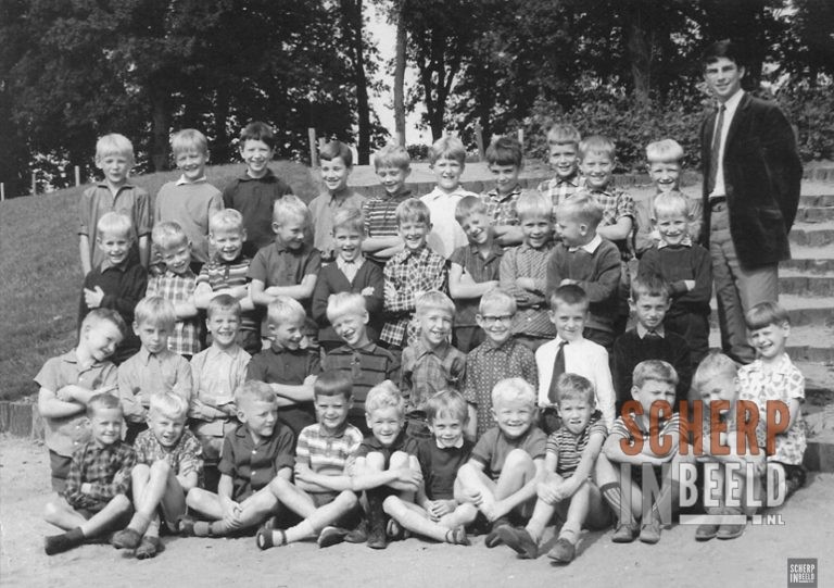 Klassenfoto Canisiusschool