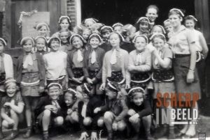 Jongensstad-Scouting: Groep Kabouters…Bron tekst Stadsmuseum Groenlo.