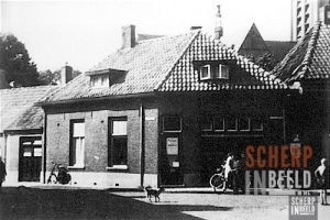 Ganzenmarkt: Pand Theo van Druten.