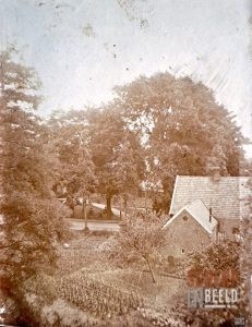 Villa Sonnevanck : Deze foto is gemaakt vanuit Sonnevanck.