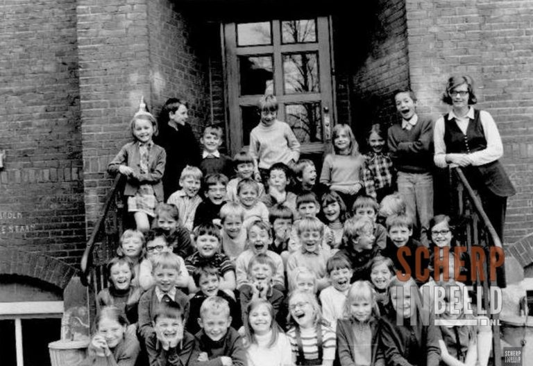 Klassenfoto St.Jozefschool: 1972