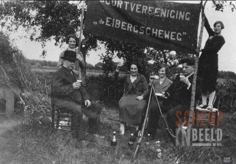 Buurtvereniging Eibergseweg: Jaren 30.