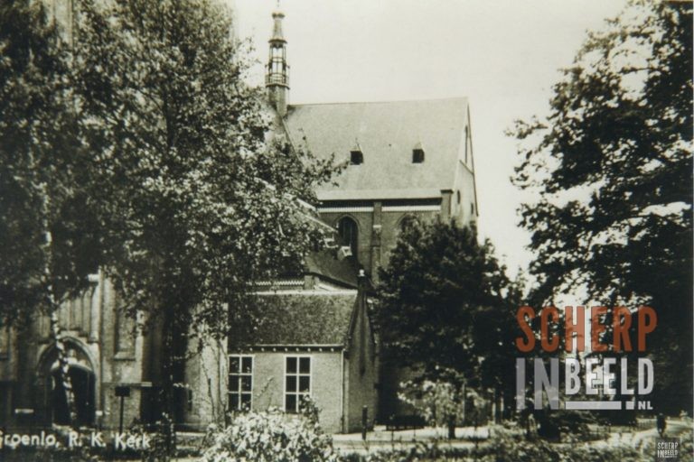 Kerkwal: R.K.Calixtuskerk.