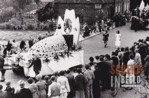 Groenlo sprookjesstad: Sneeuwwitje. 1953
