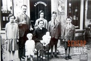 Familiefoto’s:Familie A.F Offenberg.