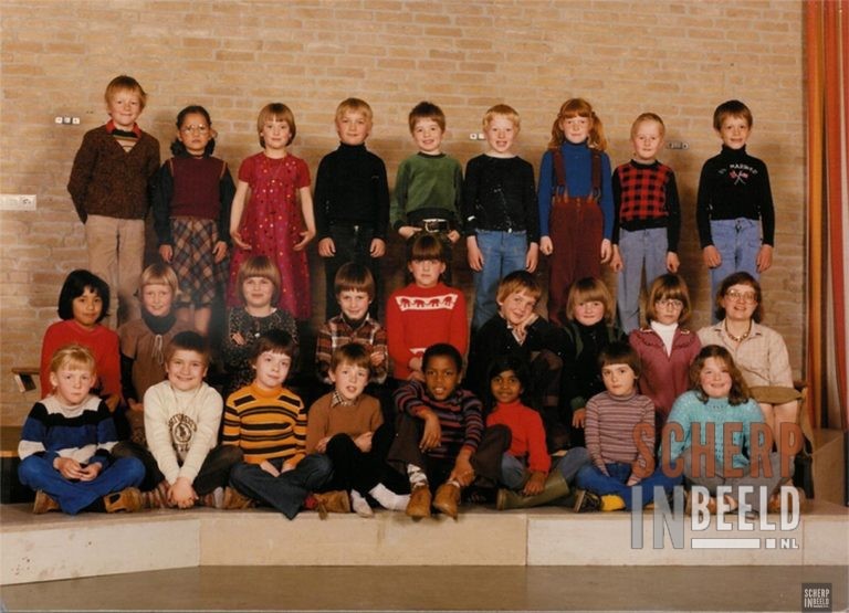 Klassenfoto’s St. Willibrordus: 1978.