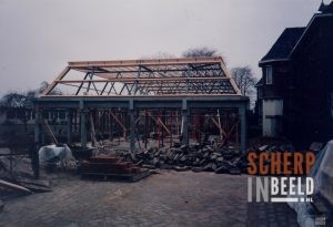 Verpleeghuis Molenberg: Bouw Molenberg.