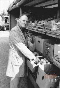 Diverse personen: Piet Legro.