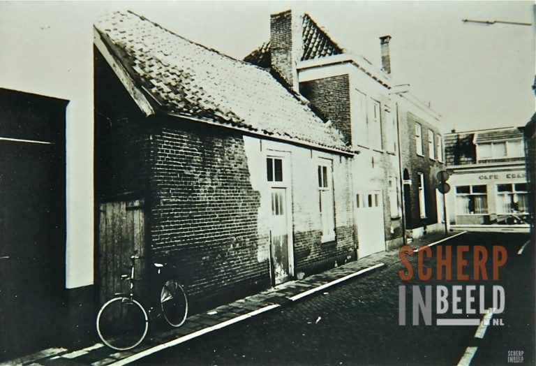 Kloostersteeg: Foto van 1969.