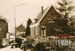 Begin van de Spoorstraat.