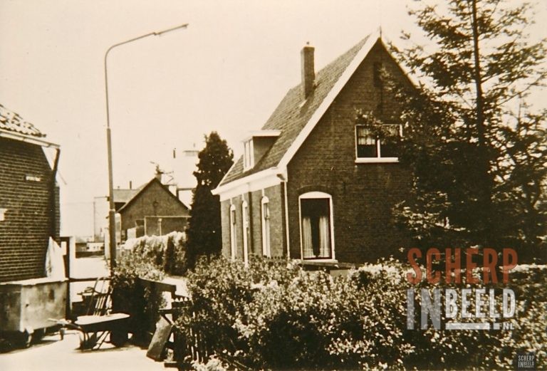 Begin van de Spoorstraat.
