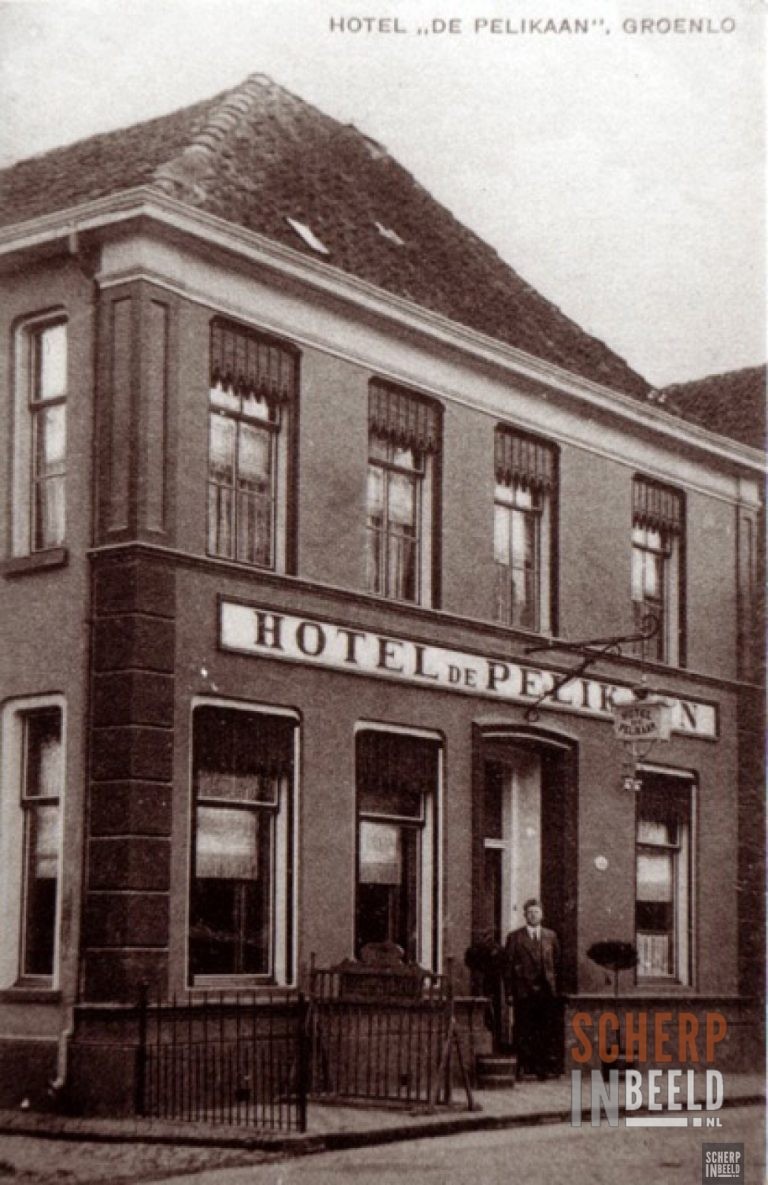 Hotel de Pelikaan: Nieuwestraat.