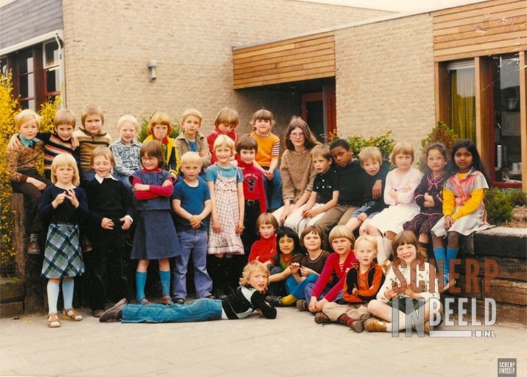 Klassenfoto’s St. Willibrordus: 1977.