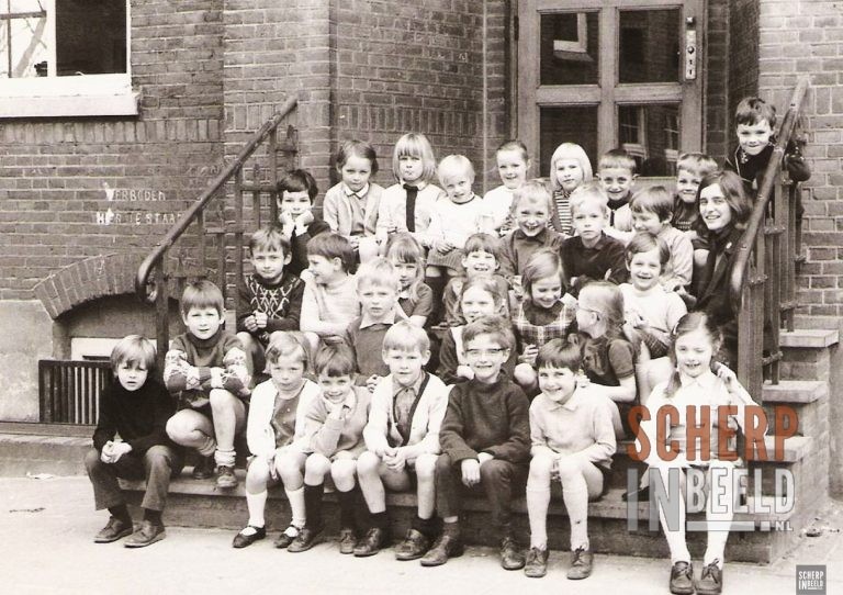 Klassenfoto St.Jozefschool