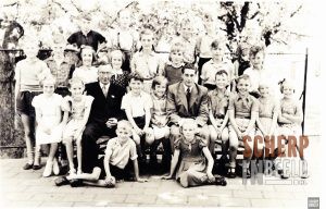 Klassenfoto Protestantse school