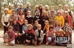 Klassenfoto Protestantse school