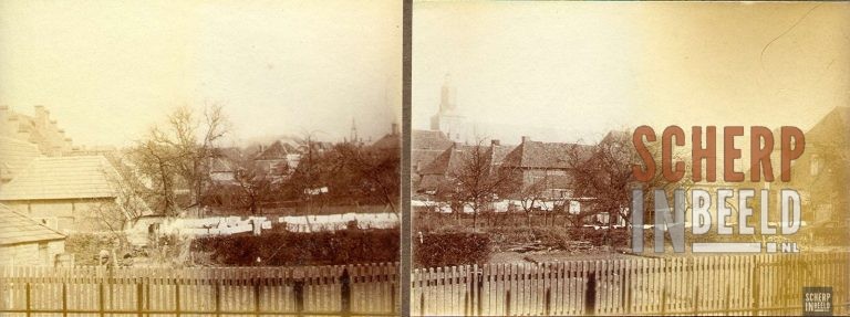 Uitzicht vanaf Klooster aan de Nieuwstad
