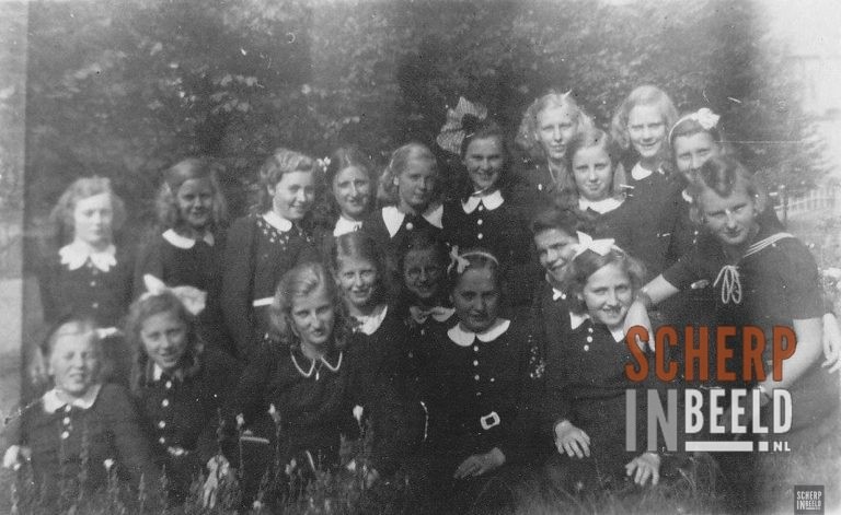 Klassenfoto St.Jozefschool: Pensionaat.