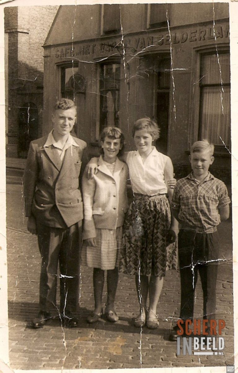 Diverse Personen: foto van 1959-1960