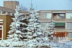 Winter in Groenlo: De Molenberg in winterse pracht