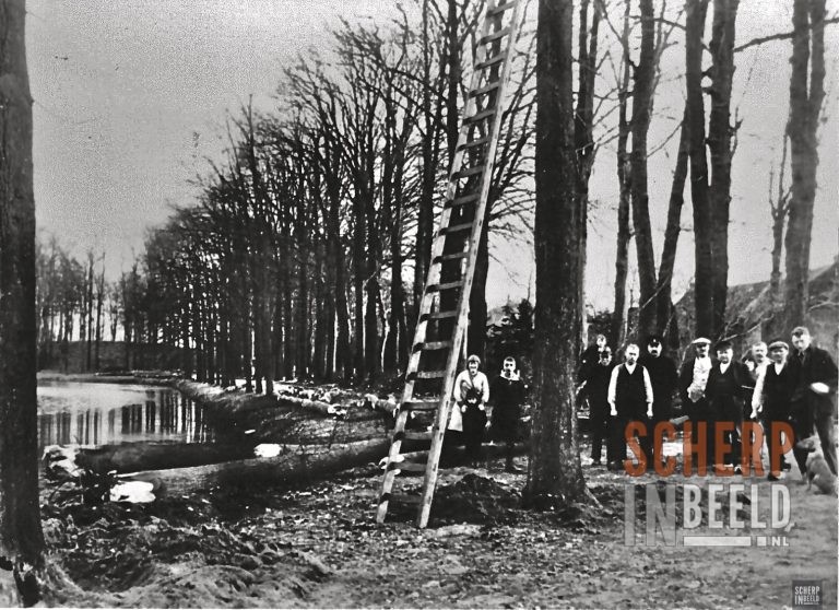Houtwal: Beume slaon op de Houtwal,1927