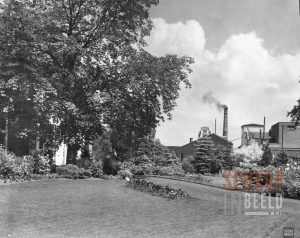 Bierbrouwerij Grolsch: Frontzijde Eibergseweg. Bron: Stadsmuseum Groenlo.