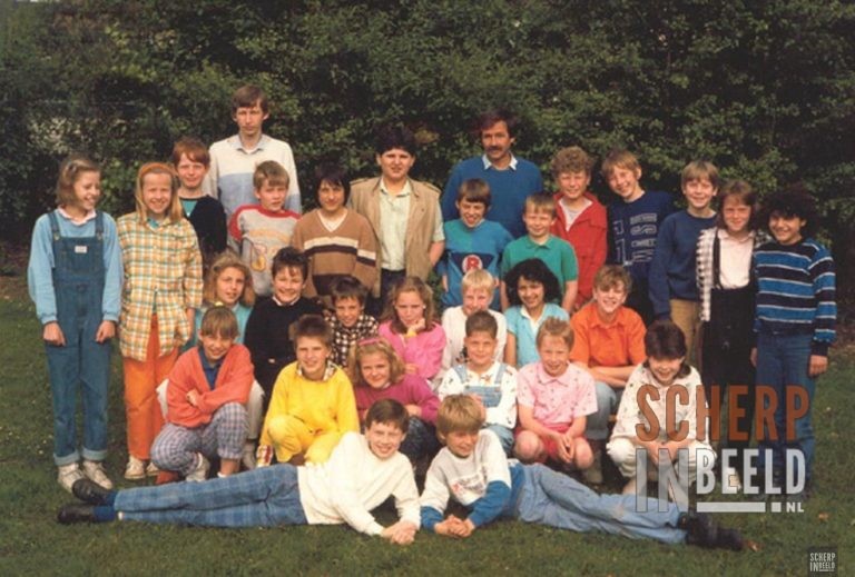 Klassenfoto De Watermolen