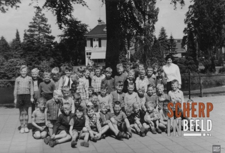 Klassenfoto’s Canisiusschool: Klas3.