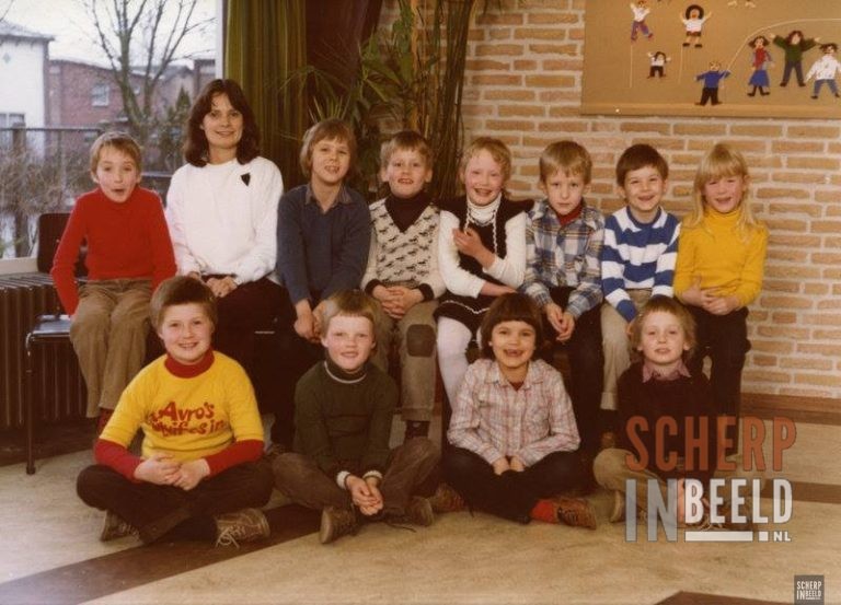 Klassenfoto’s De Hoeksteen