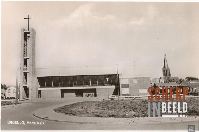 Ansichtkaart Maria Kerk Groenlo