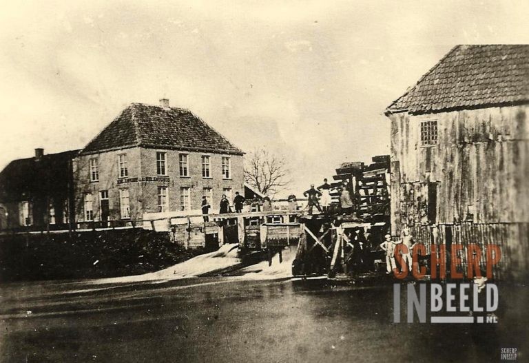 Waterradmolen: Borculoseweg.