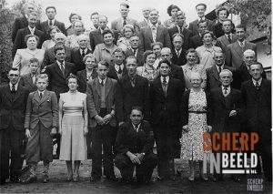 Groepsportret met Heszling en Schartman