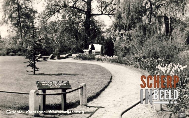 Winterswijkseweg: Plantsoen de Potkoele