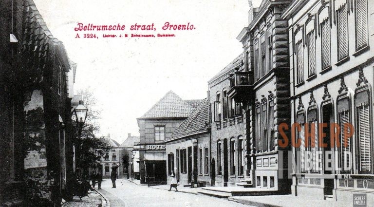 Beltrumsestraat: Postkaart Beltrumsestraat.