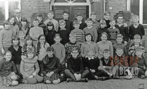 Klassenfoto Protestantse school