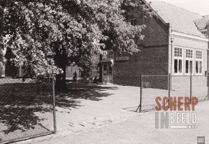Protestantseschool: Gasthuisstraat. Huisvesting Stuurgroep.