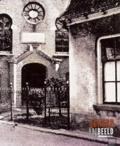 Geschiedenis Synagoge