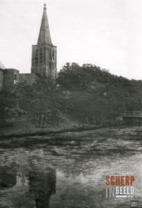 Grachtgezicht: Kerkwal.
