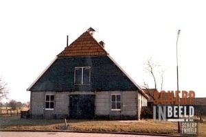 Bevrijdingslaan: Boerderij van Willem Meijer ( voorzijde)