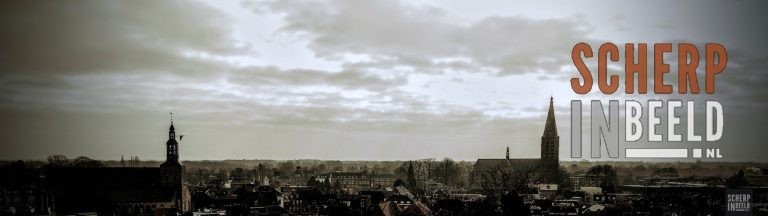 Luchtfoto: Dronefoto van beide Calixtuskerken