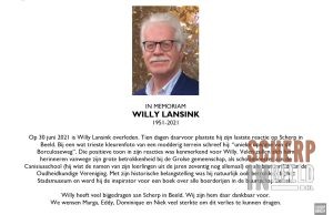 Woord van het bestuur SIB