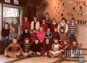 Klassenfoto De Hoeksteen