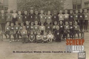 Klassenfoto Aloysiusschool