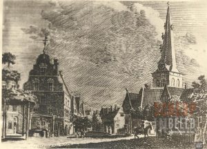 Stadstekeningen: Pentekening