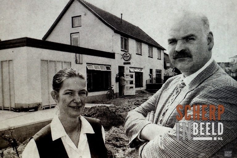 Diverse personen: Jan en Maria Bekken. 27.04.1999