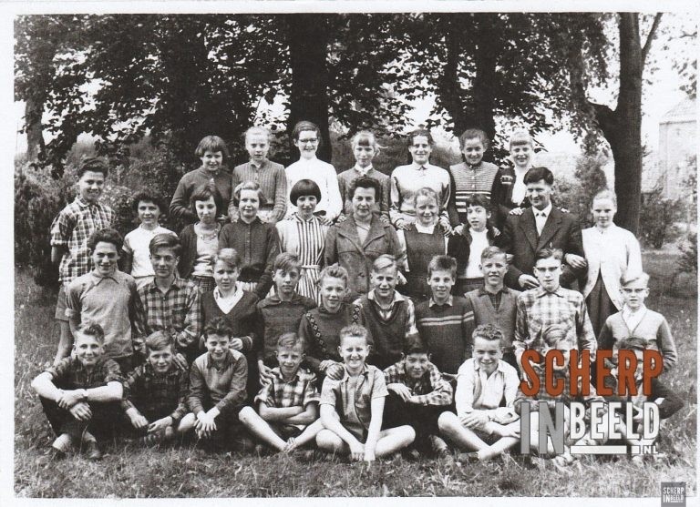 Klassenfoto’s: ULO Groenlo.