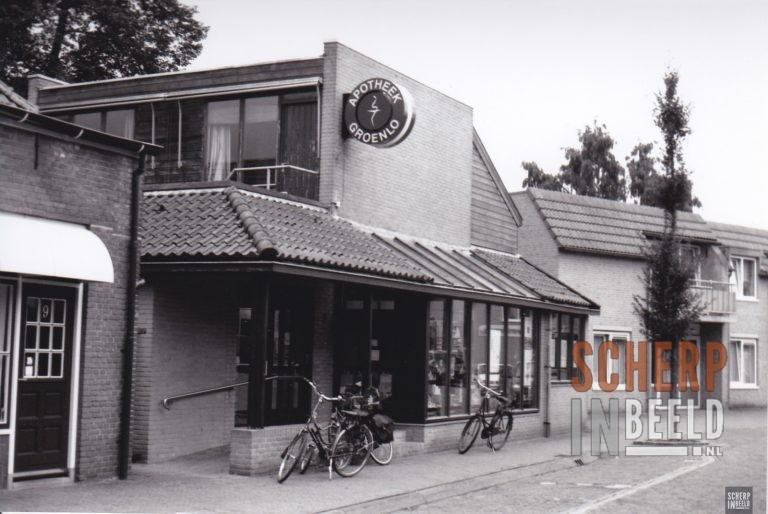 Lepelstraat: Apotheek.