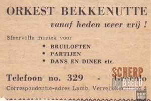 Strijkje Bekkenutte