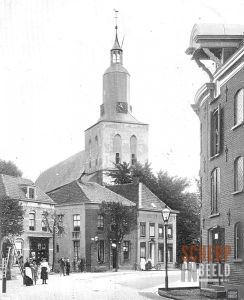 De Markt: Sfeervolle opname van de Markt.